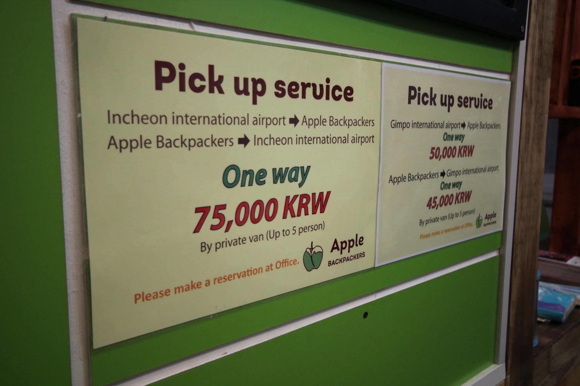 Apple Backpackers