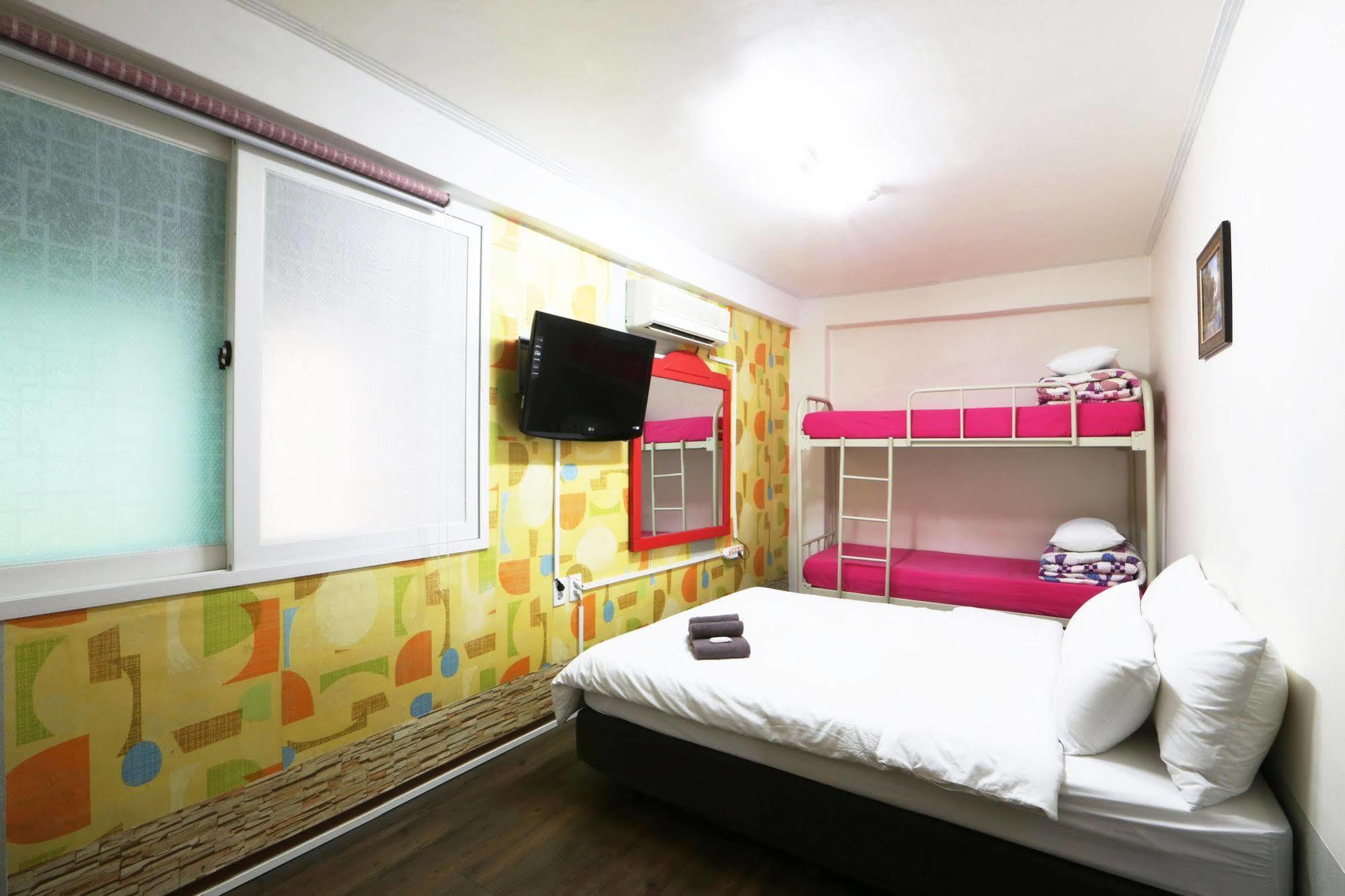 Albergue Apple Backpackers Seul